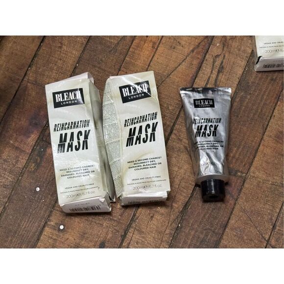3x bleach London reincarnation mask deep conditioning treatment - Picture 1 of 7